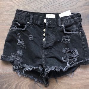 Bershka Jean Shorts